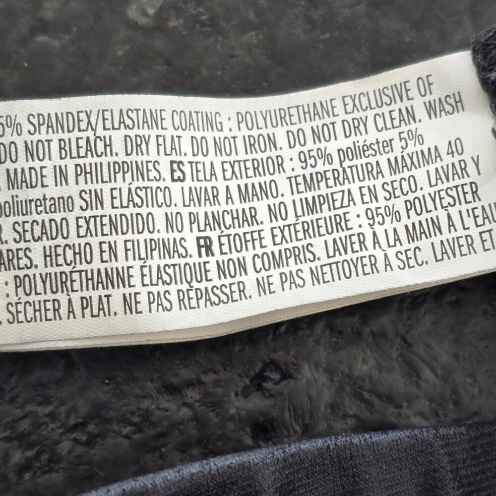 Back Shinny Leggings, Size: 2X - Picture 8 of 9